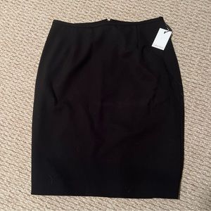 NWT Calvin Klein Black Pencil Skirt, size 8